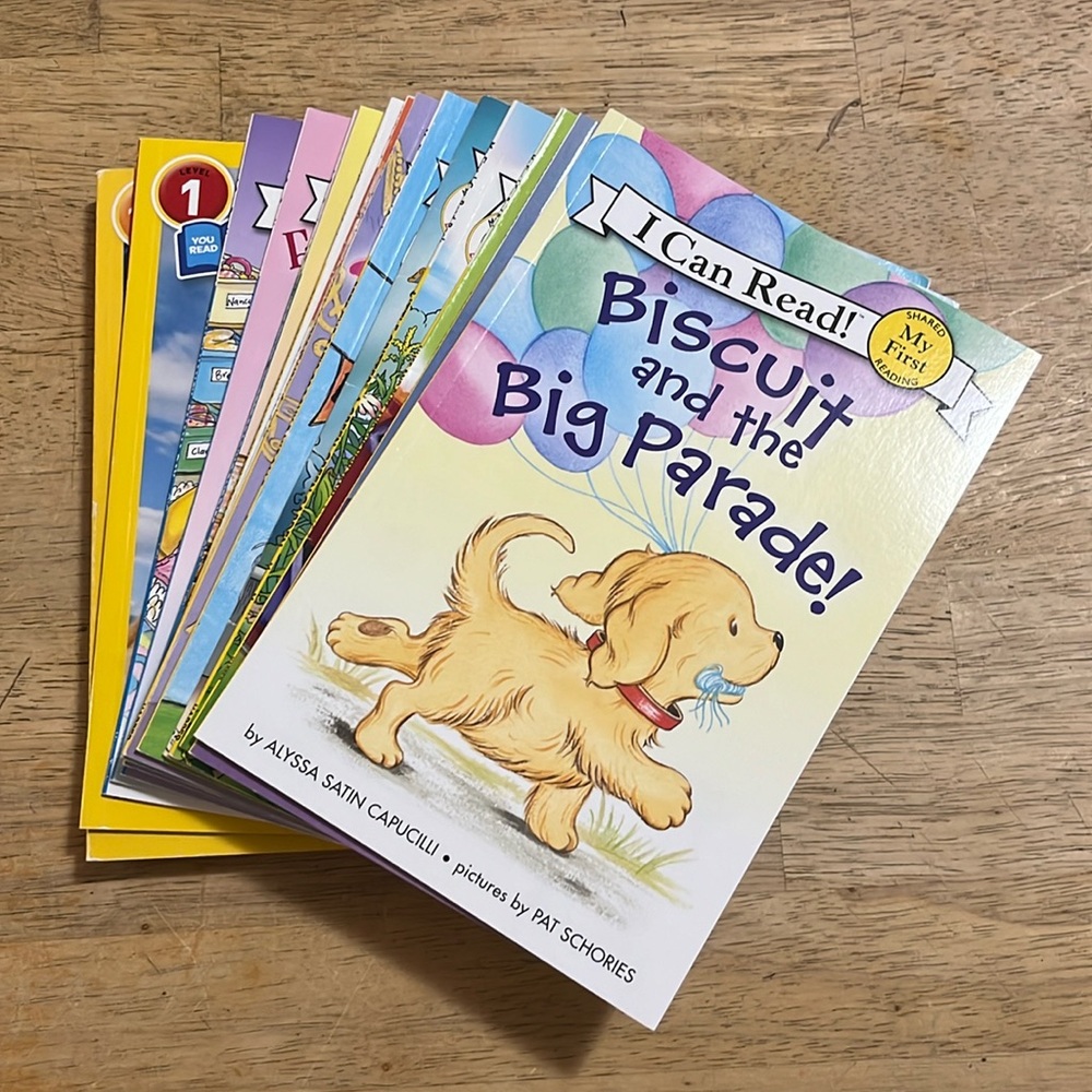 Beginning Readers Shared and Level One Bundle of Twenty Booklets